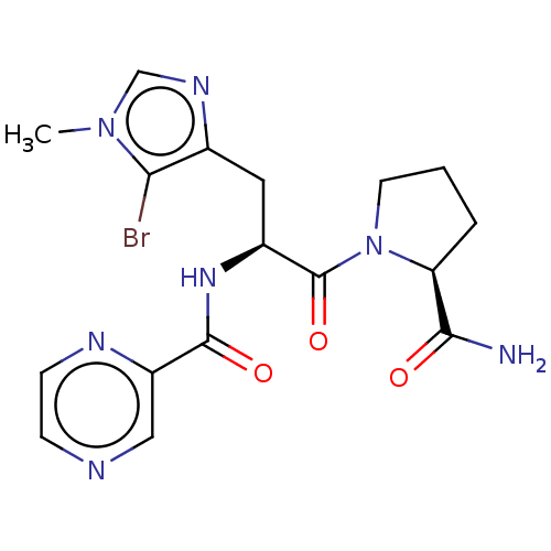 Chemical structure of BindingDB Monomer ID 50109022