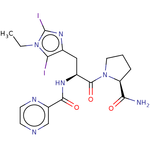 Chemical structure of BindingDB Monomer ID 50109023