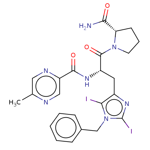 Chemical structure of BindingDB Monomer ID 50109025
