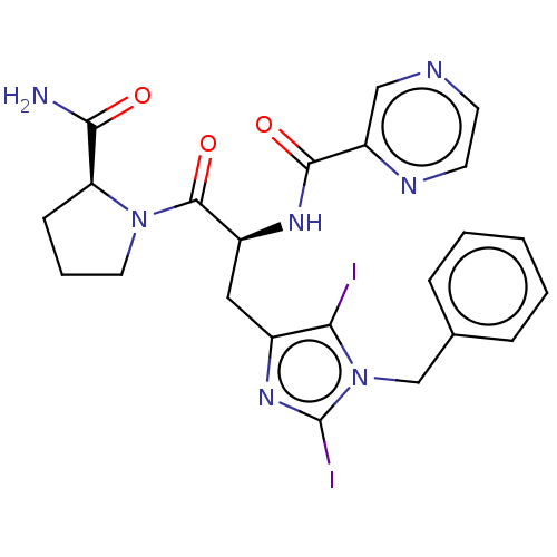Chemical structure of BindingDB Monomer ID 50109026