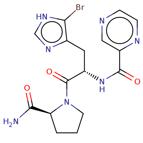 Chemical structure of BindingDB Monomer ID 50109037
