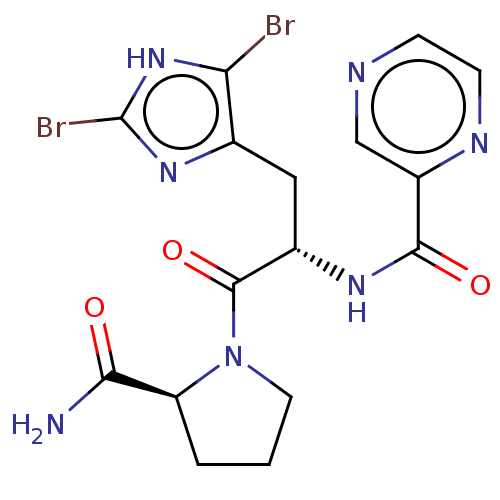 Chemical structure of BindingDB Monomer ID 50109038