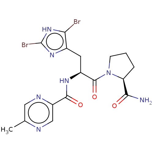 Chemical structure of BindingDB Monomer ID 50109039