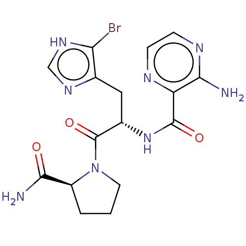 Chemical structure of BindingDB Monomer ID 50109040