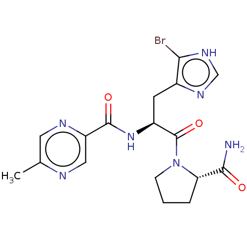 Chemical structure of BindingDB Monomer ID 50109041