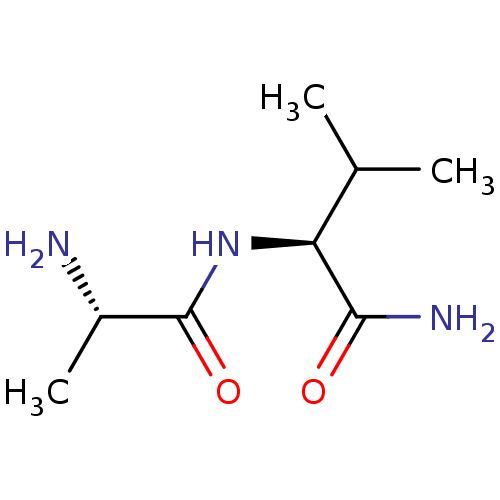 Chemical structure of BindingDB Monomer ID 50109042