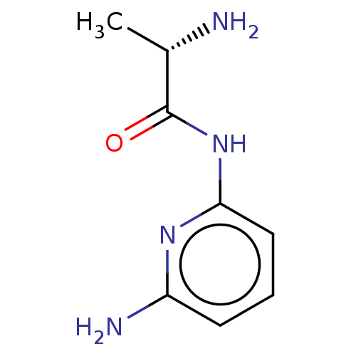 Chemical structure of BindingDB Monomer ID 50109043