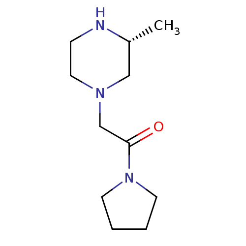 Chemical structure of BindingDB Monomer ID 50109044