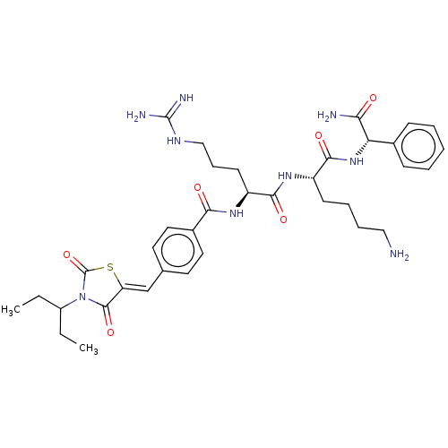 Chemical structure of BindingDB Monomer ID 50109046