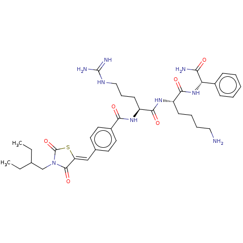 Chemical structure of BindingDB Monomer ID 50109047