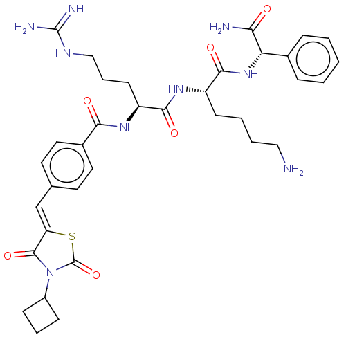 Chemical structure of BindingDB Monomer ID 50109048