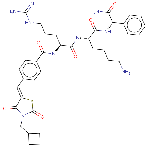 Chemical structure of BindingDB Monomer ID 50109049