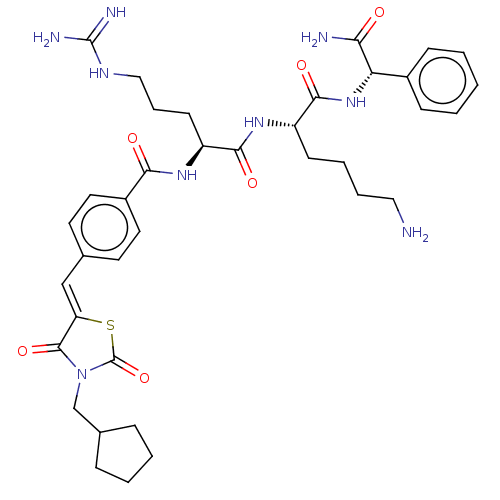 Chemical structure of BindingDB Monomer ID 50109050