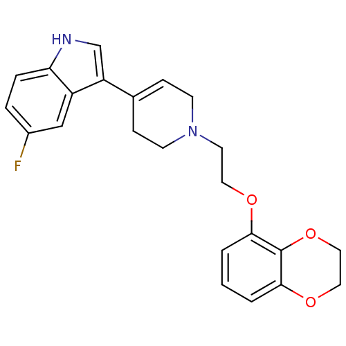 Chemical structure of BindingDB Monomer ID 50109054