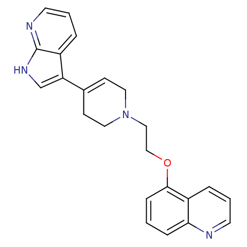 Chemical structure of BindingDB Monomer ID 50109056