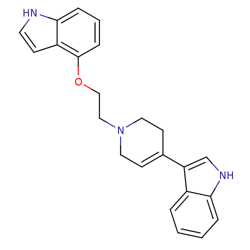 Chemical structure of BindingDB Monomer ID 50109058
