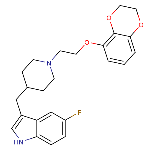 Chemical structure of BindingDB Monomer ID 50109062