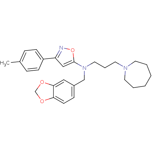 Chemical structure of BindingDB Monomer ID 50109063