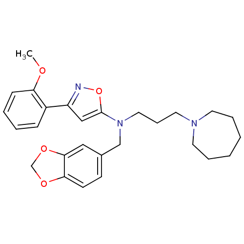 Chemical structure of BindingDB Monomer ID 50109065