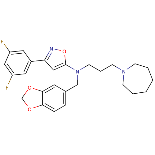 Chemical structure of BindingDB Monomer ID 50109069