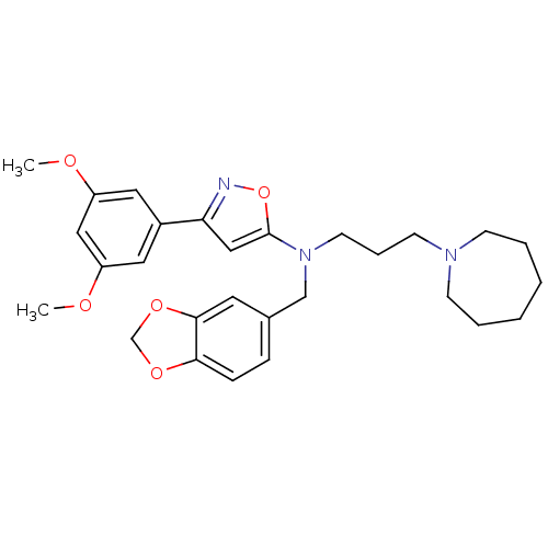 Chemical structure of BindingDB Monomer ID 50109071