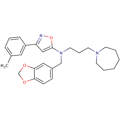 Chemical structure of BindingDB Monomer ID 50109072