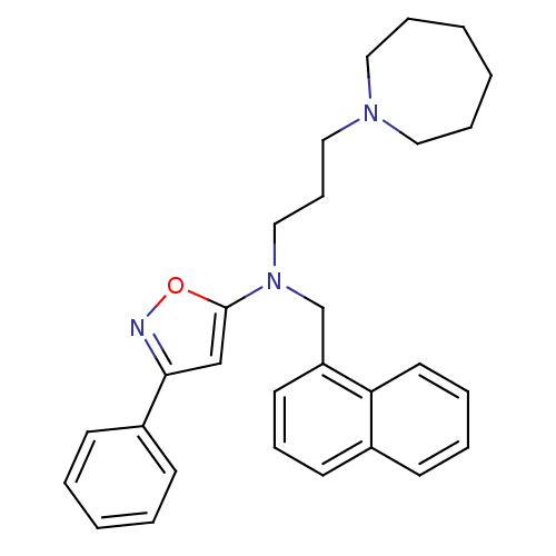 Chemical structure of BindingDB Monomer ID 50109076