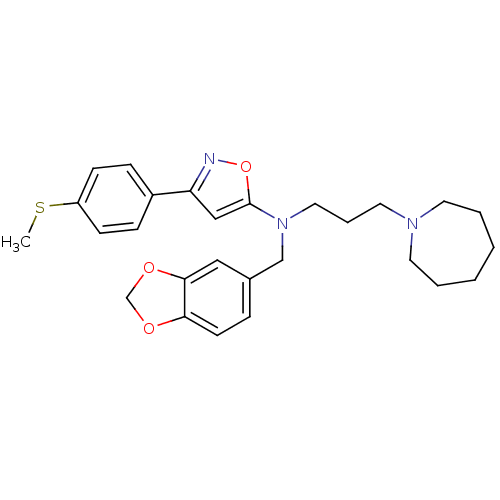 Chemical structure of BindingDB Monomer ID 50109077