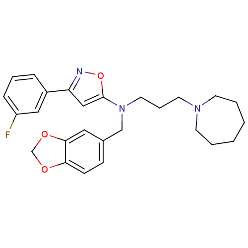 Chemical structure of BindingDB Monomer ID 50109078