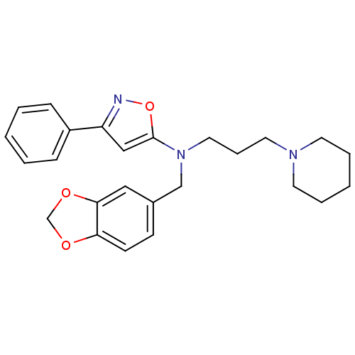 Chemical structure of BindingDB Monomer ID 50109079