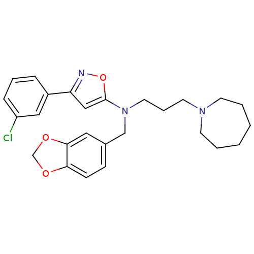 Chemical structure of BindingDB Monomer ID 50109080