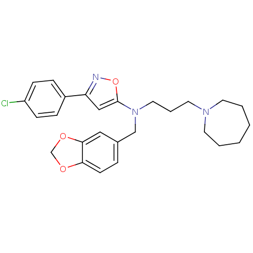 Chemical structure of BindingDB Monomer ID 50109082