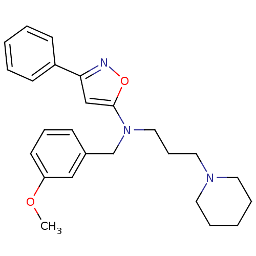 Chemical structure of BindingDB Monomer ID 50109084