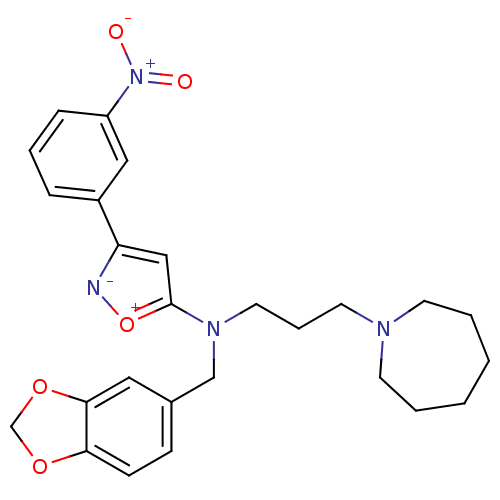 Chemical structure of BindingDB Monomer ID 50109085