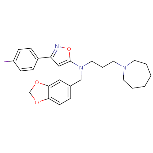 Chemical structure of BindingDB Monomer ID 50109086