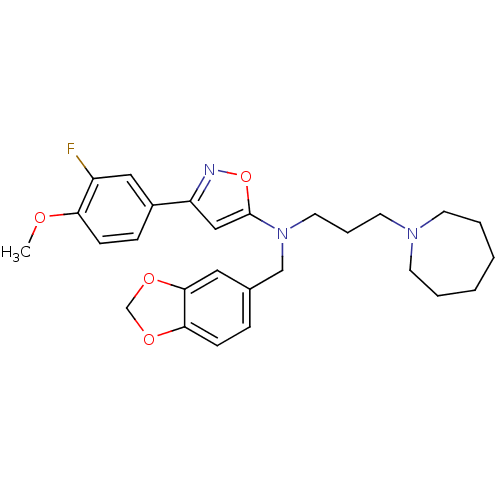 Chemical structure of BindingDB Monomer ID 50109087