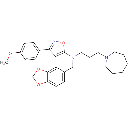 Chemical structure of BindingDB Monomer ID 50109096