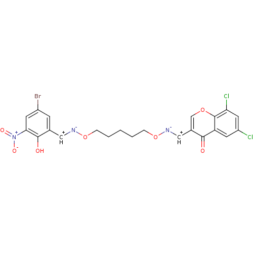 Chemical structure of BindingDB Monomer ID 50109104
