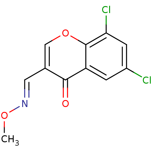 Chemical structure of BindingDB Monomer ID 50109105