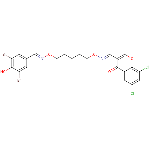 Chemical structure of BindingDB Monomer ID 50109107