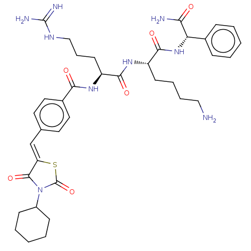 Chemical structure of BindingDB Monomer ID 50109112
