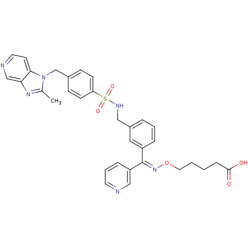 Chemical structure of BindingDB Monomer ID 50109124