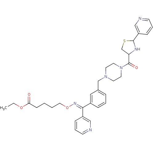 Chemical structure of BindingDB Monomer ID 50109125