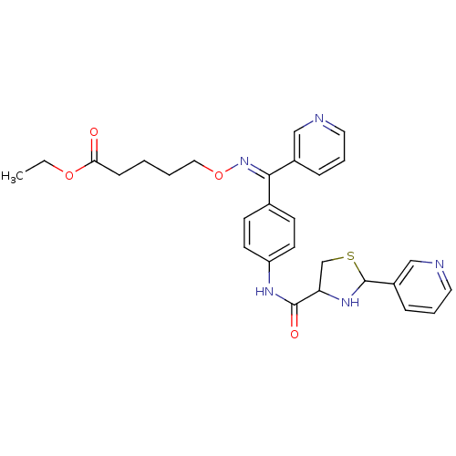 Chemical structure of BindingDB Monomer ID 50109126
