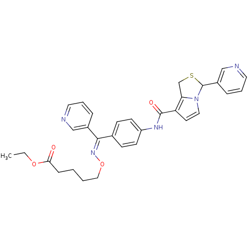 Chemical structure of BindingDB Monomer ID 50109128