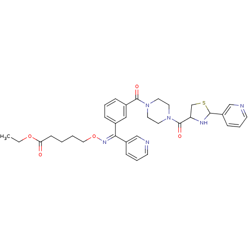 Chemical structure of BindingDB Monomer ID 50109130