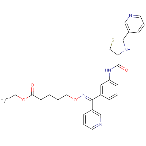 Chemical structure of BindingDB Monomer ID 50109131