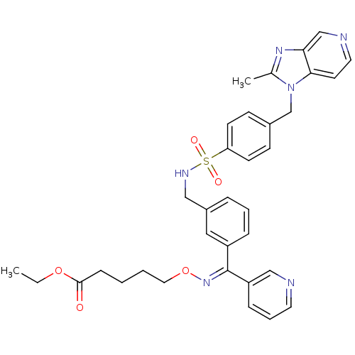 Chemical structure of BindingDB Monomer ID 50109132