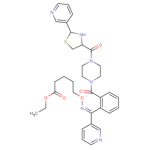 Chemical structure of BindingDB Monomer ID 50109133
