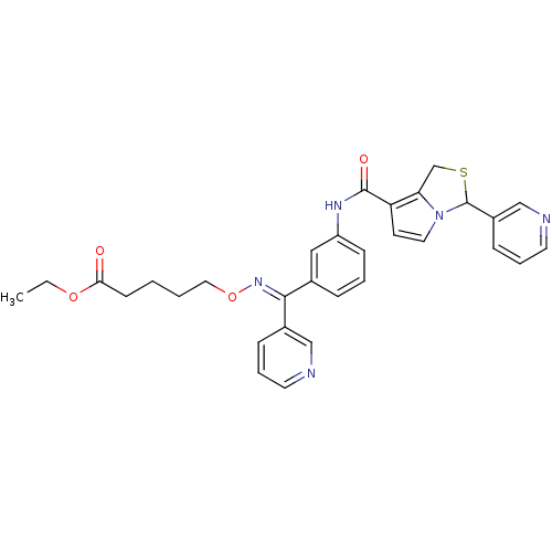 Chemical structure of BindingDB Monomer ID 50109134